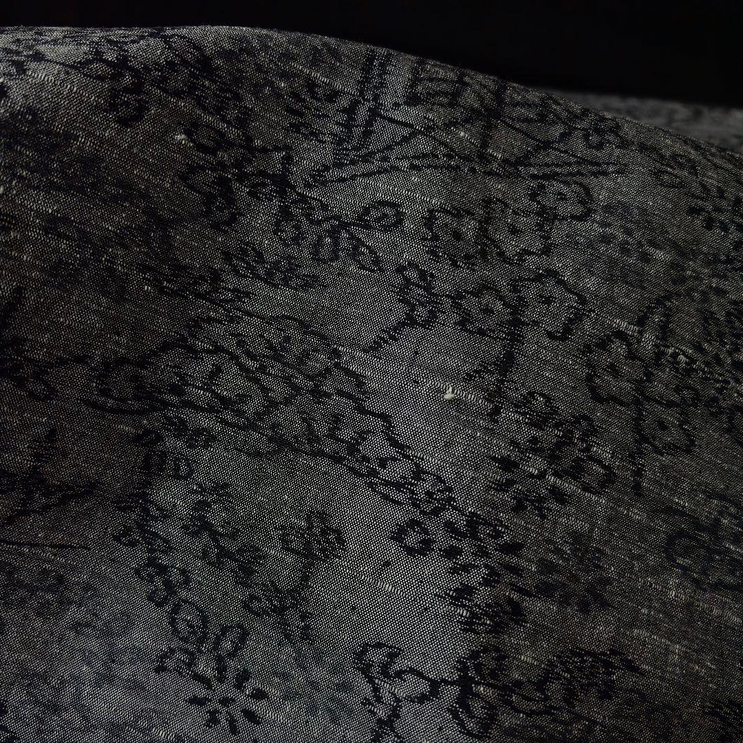 M-384 着物 反物 正絹 琉球紬