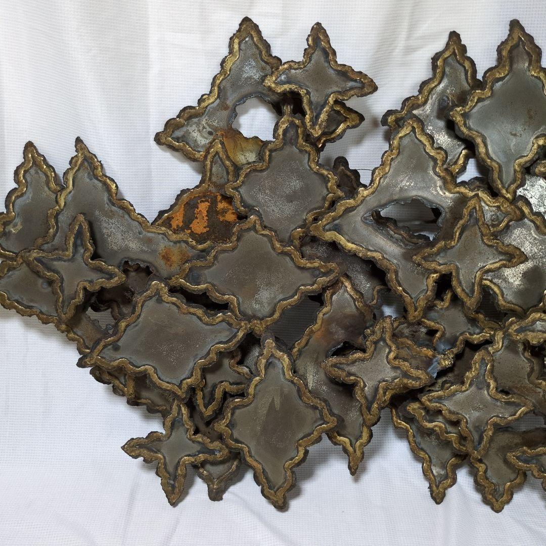 金属製オブジェ　壁掛け