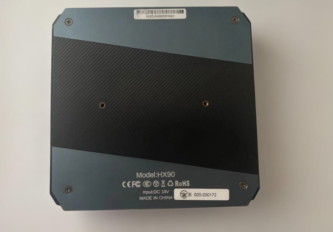 ミニPC Minisforum Elite Mini HX90