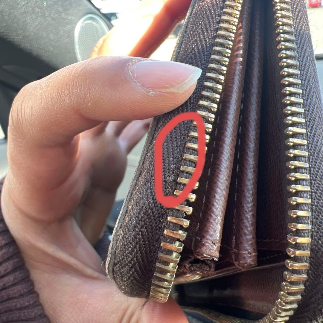 LOUIS VUITTON/ルイヴィトン ジッピー・ウォレット(モノグラム)