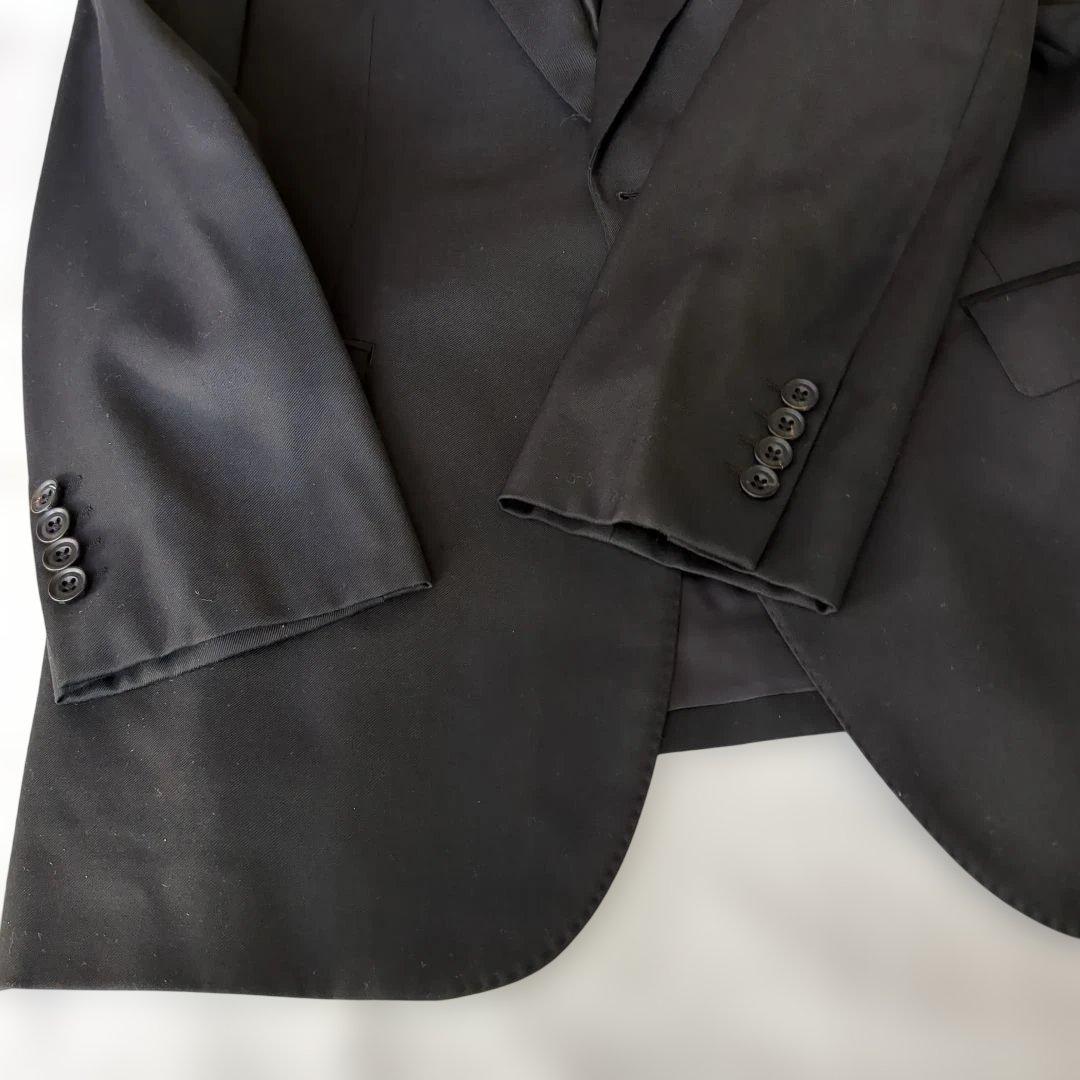 ✨マッキントッシュ ロンドン✨　ビジネス　スーツ　黒　AB7