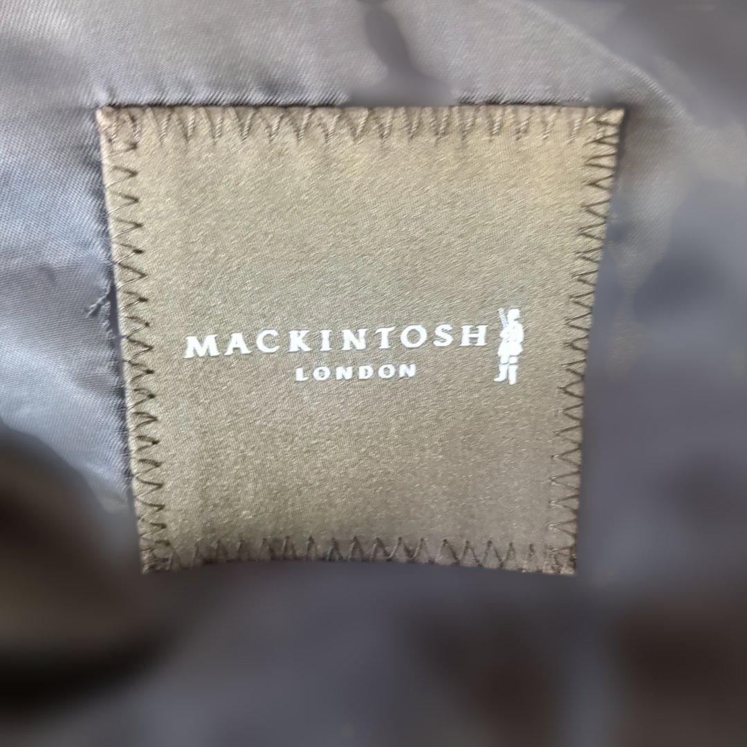 ✨マッキントッシュ ロンドン✨　ビジネス　スーツ　黒　AB7