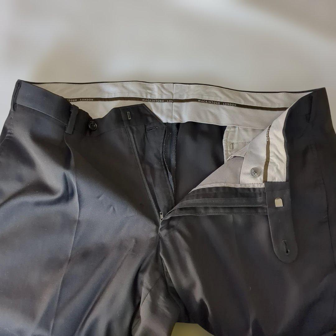 ✨マッキントッシュ ロンドン✨　ビジネス　スーツ　黒　AB7