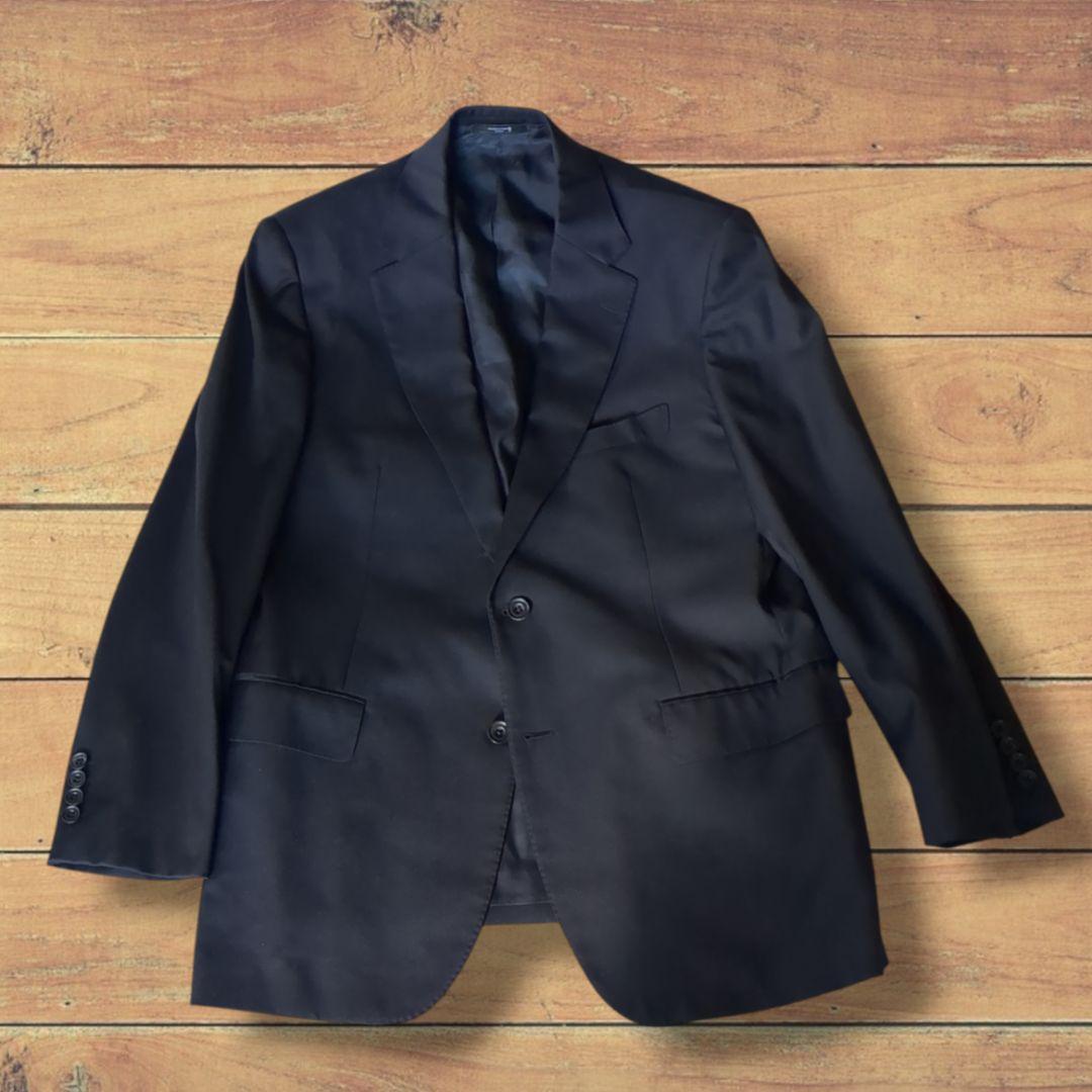 ✨マッキントッシュ ロンドン✨　ビジネス　スーツ　黒　AB7