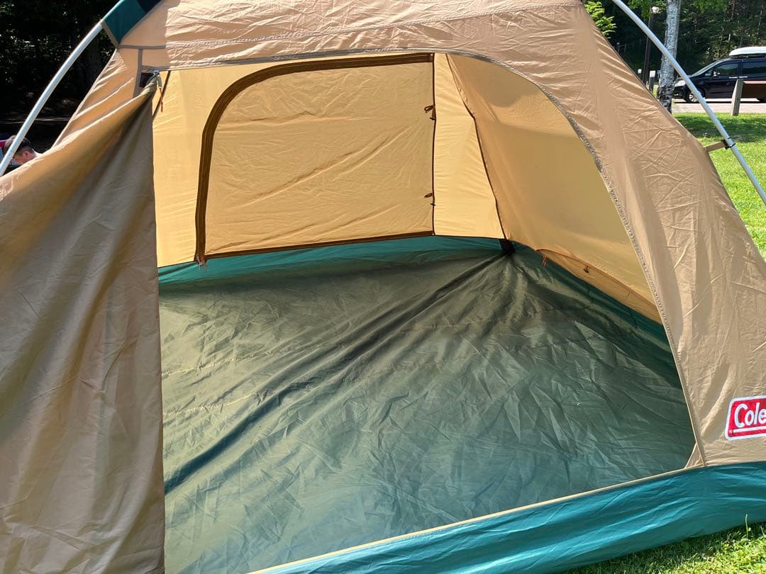 Coleman ドーム型キャンプテント　タープセット　インナー&グランドシートも