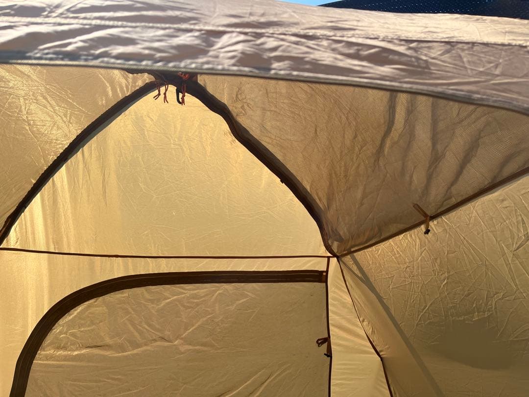 Coleman ドーム型キャンプテント　タープセット　インナー&グランドシートも