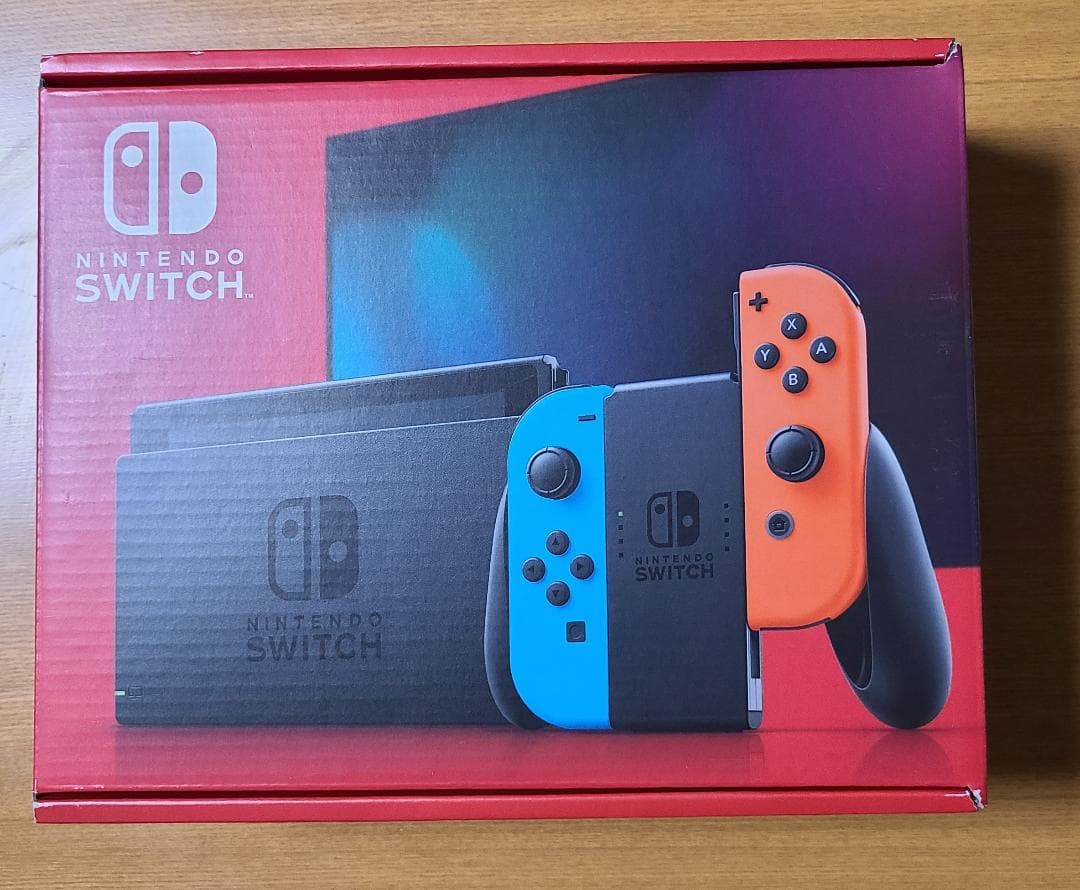 新品 Nintendo Switch 本体 ネオンブルー/ネオンレッド