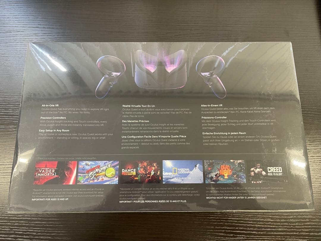   Quest 1 64GB VRヘッドセット 未開封