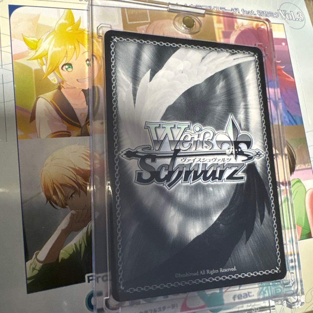 海*風様 トレカ/プロセカ/暁山瑞希 SP/勇気をくれたもの/箔押しサイン入り