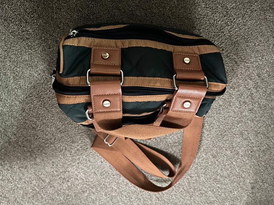 値引【美品】レスポートサック 神崎恵 コラボ ミニ サッチェル 2way バッグ