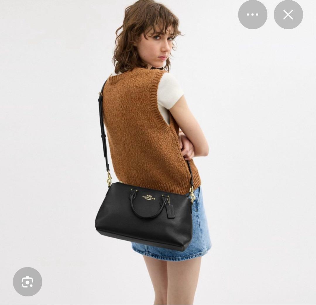 COACH ジョージアサッチェル　ハンドバッグ　ショルダーバッグ