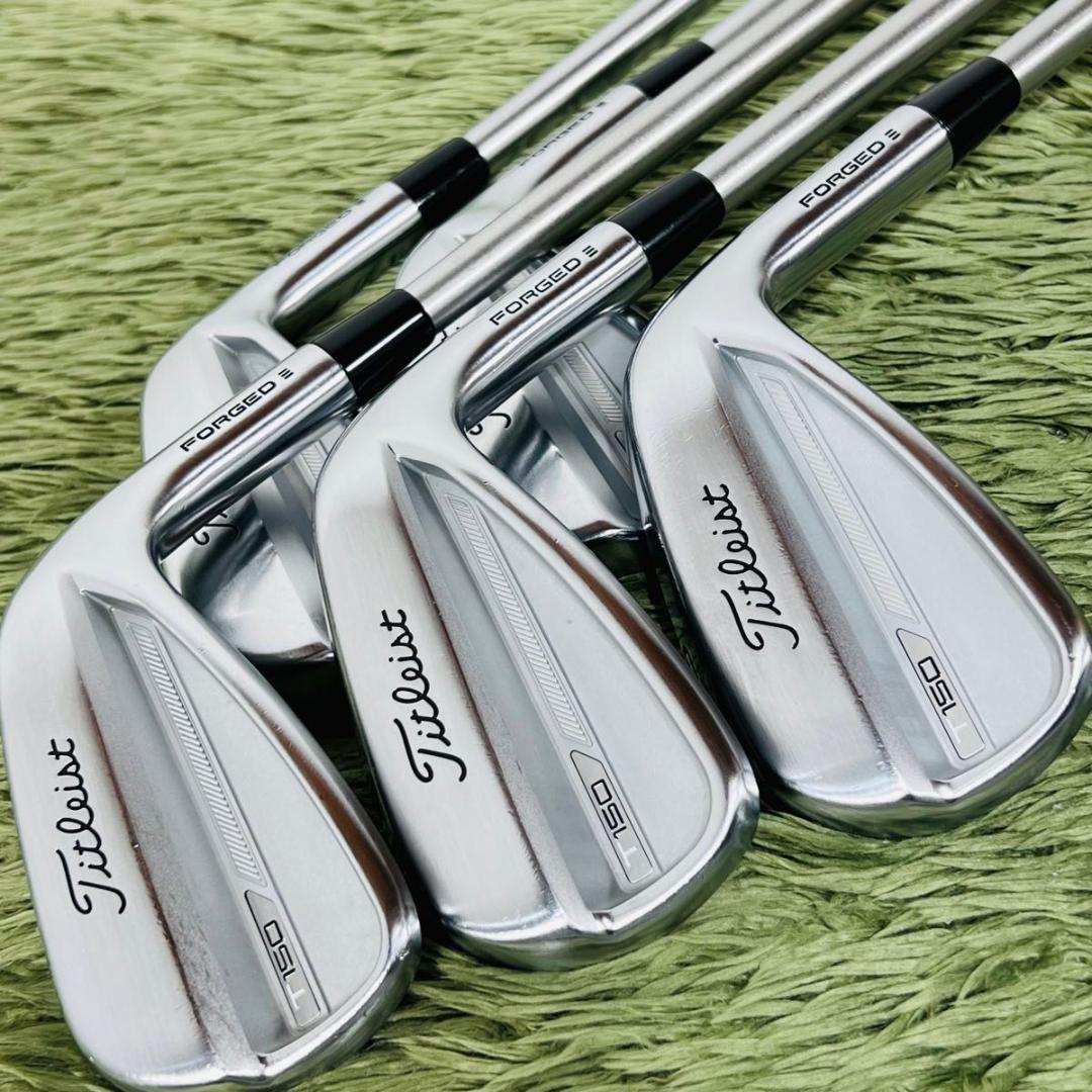 タイトリスト T150 2023 アイアン5本セット メンズゴルフ 初心者 入門