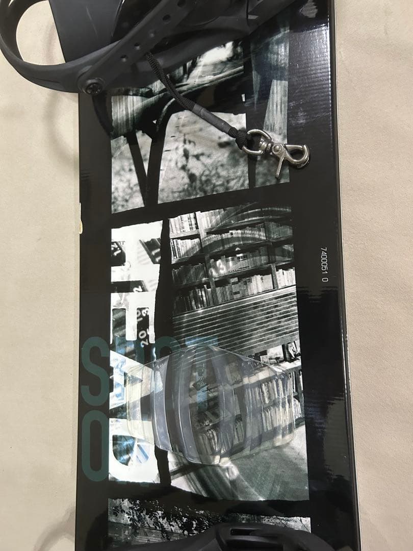 HEADスノーボードセット　ビンディング　ケース付き