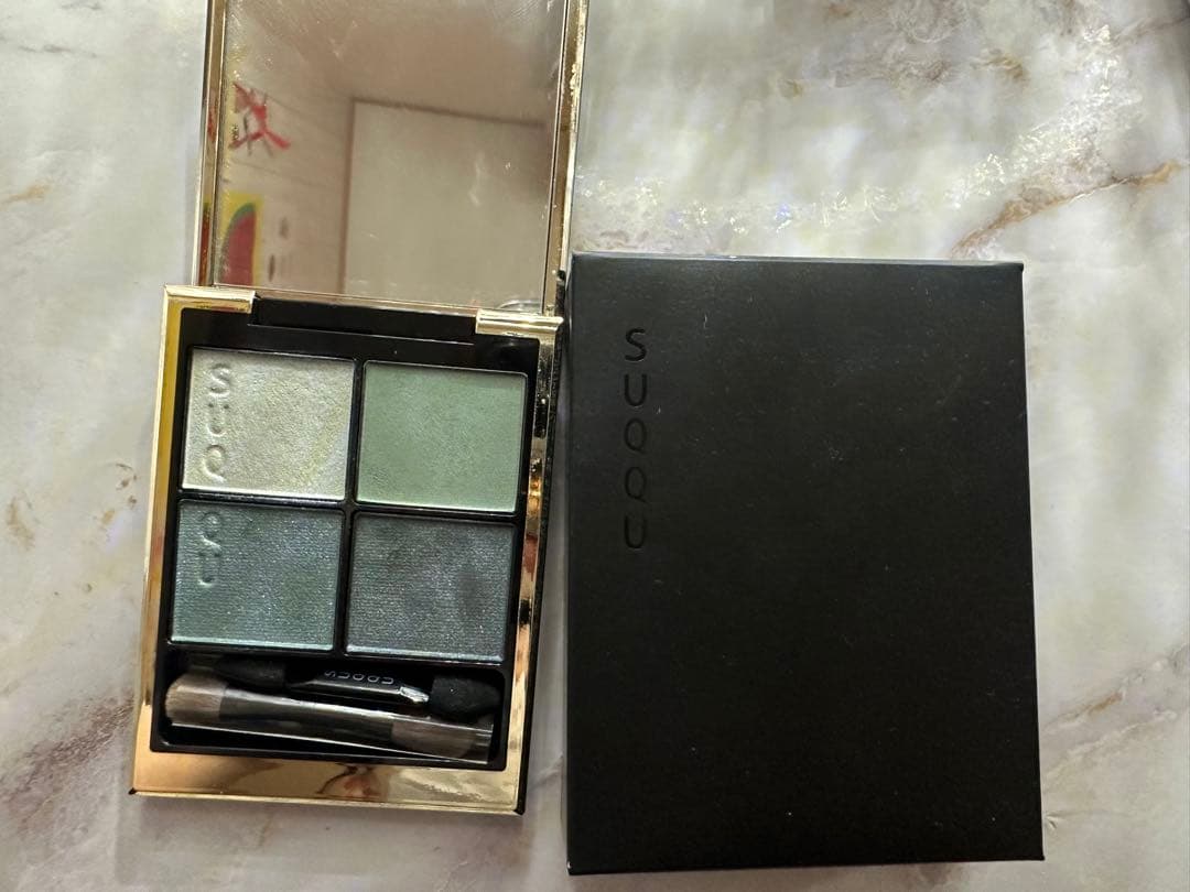 SUQQU シグニチャーカラーアイズ143 俄雪