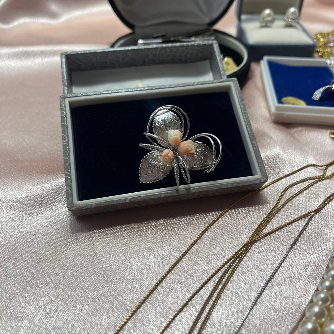 ジュエリーセット 多様なデザイン　遺品整理　アンティーク　レトロ　生前整理