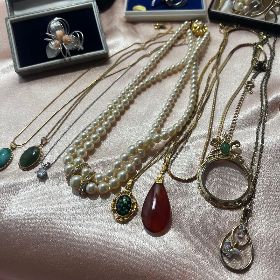 ジュエリーセット 多様なデザイン　遺品整理　アンティーク　レトロ　生前整理