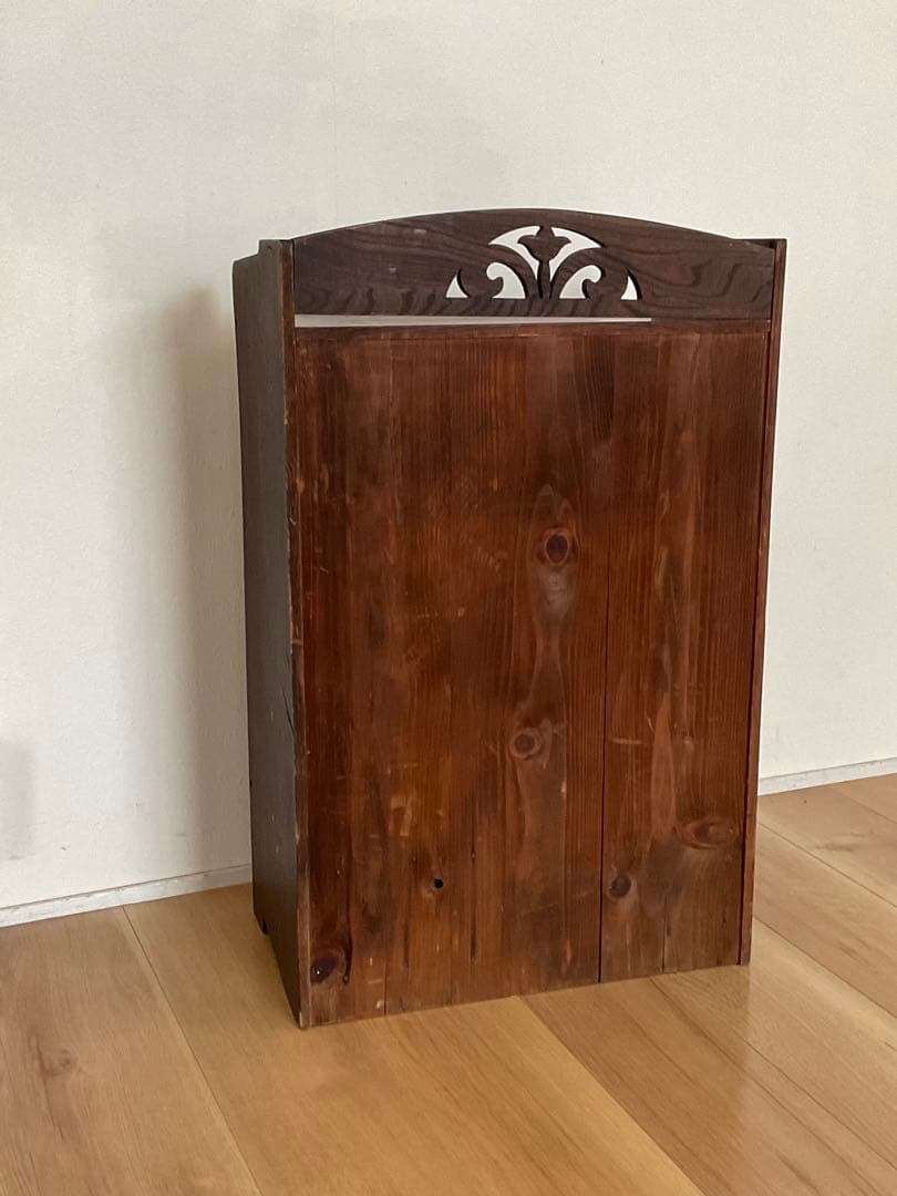 アンティーク家具　うさぎの本箱　収納　昭和レトロ　古道具