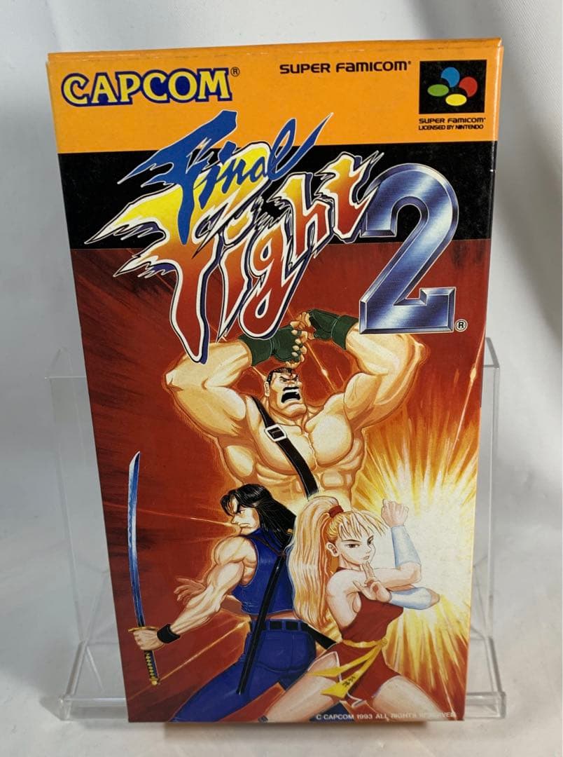 【新品】ファイナルファイト2