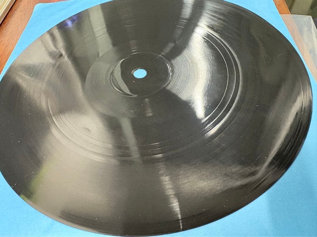 洋楽 John & Yoko Love & Peace Message Flexi