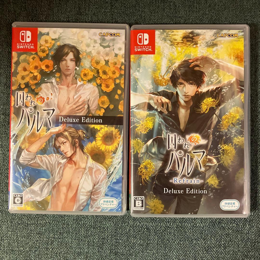 囚われのパルマ Switch 2セット売り