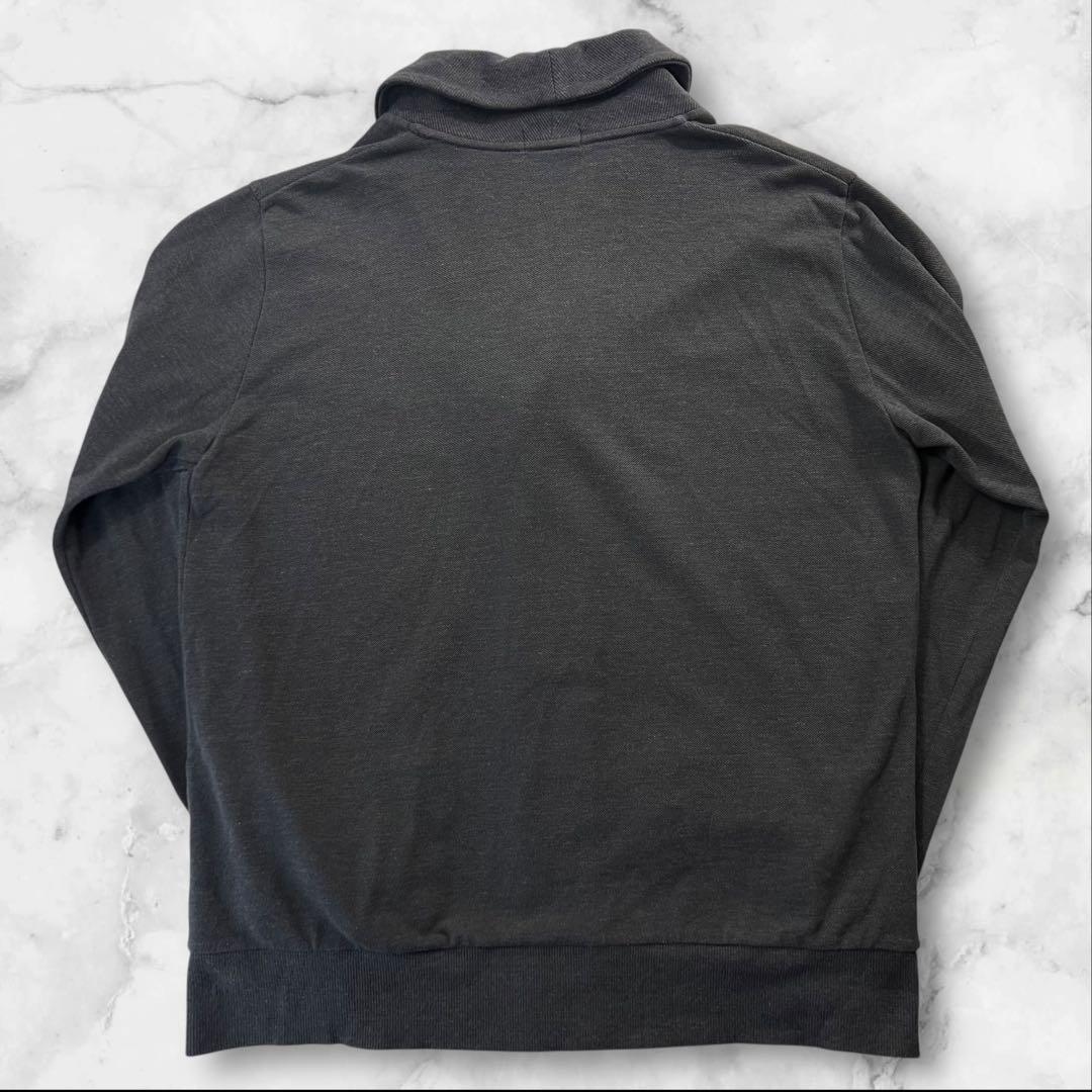 極美品 FRED PERRY 鹿の子カーディガン サイズXL 胸ロゴ刺繍