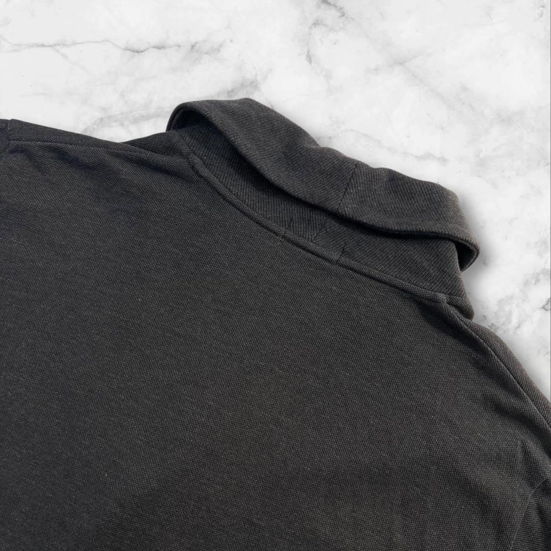 極美品 FRED PERRY 鹿の子カーディガン サイズXL 胸ロゴ刺繍