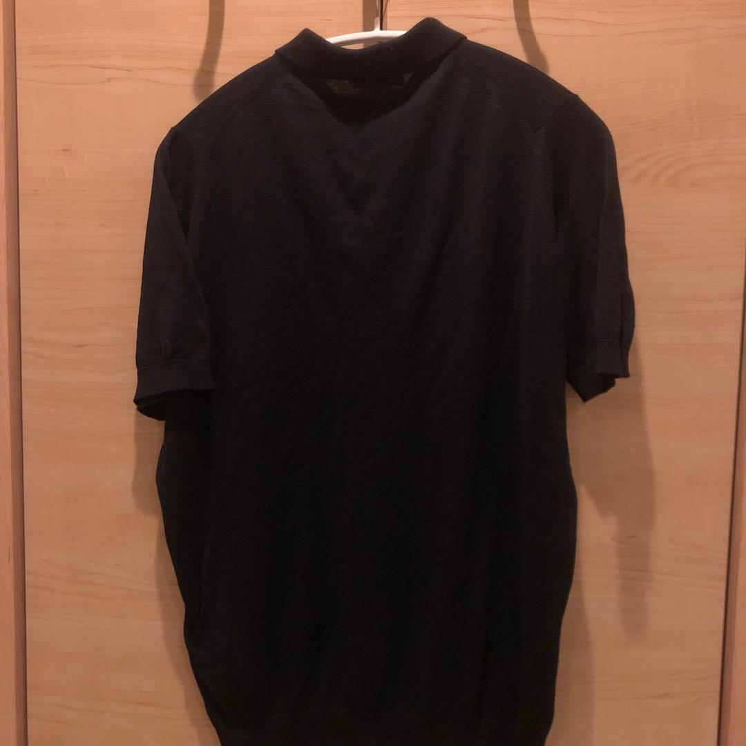 やまへい様JOHN SMEDLEY ブラック ポロシャツ 半袖