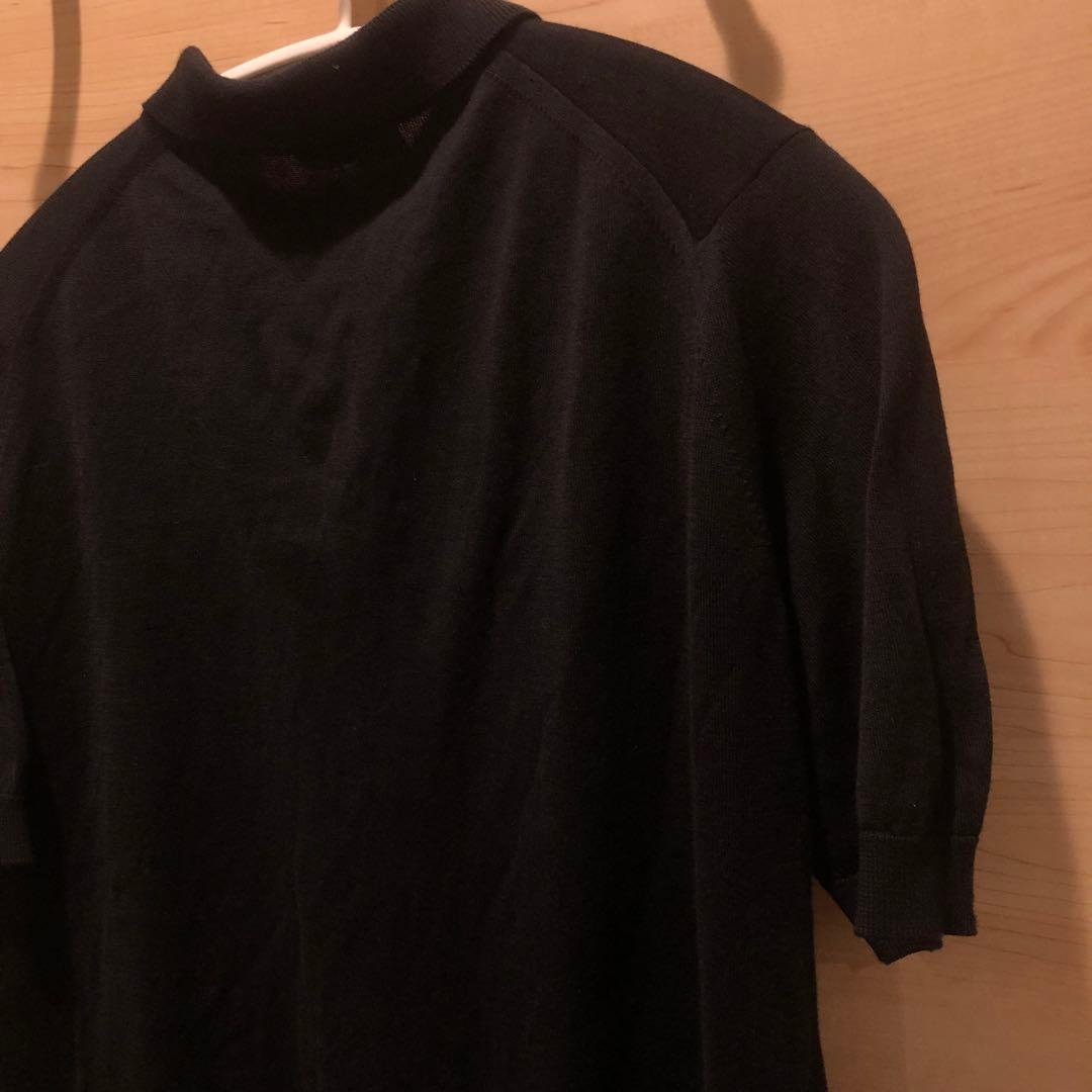 やまへい様JOHN SMEDLEY ブラック ポロシャツ 半袖