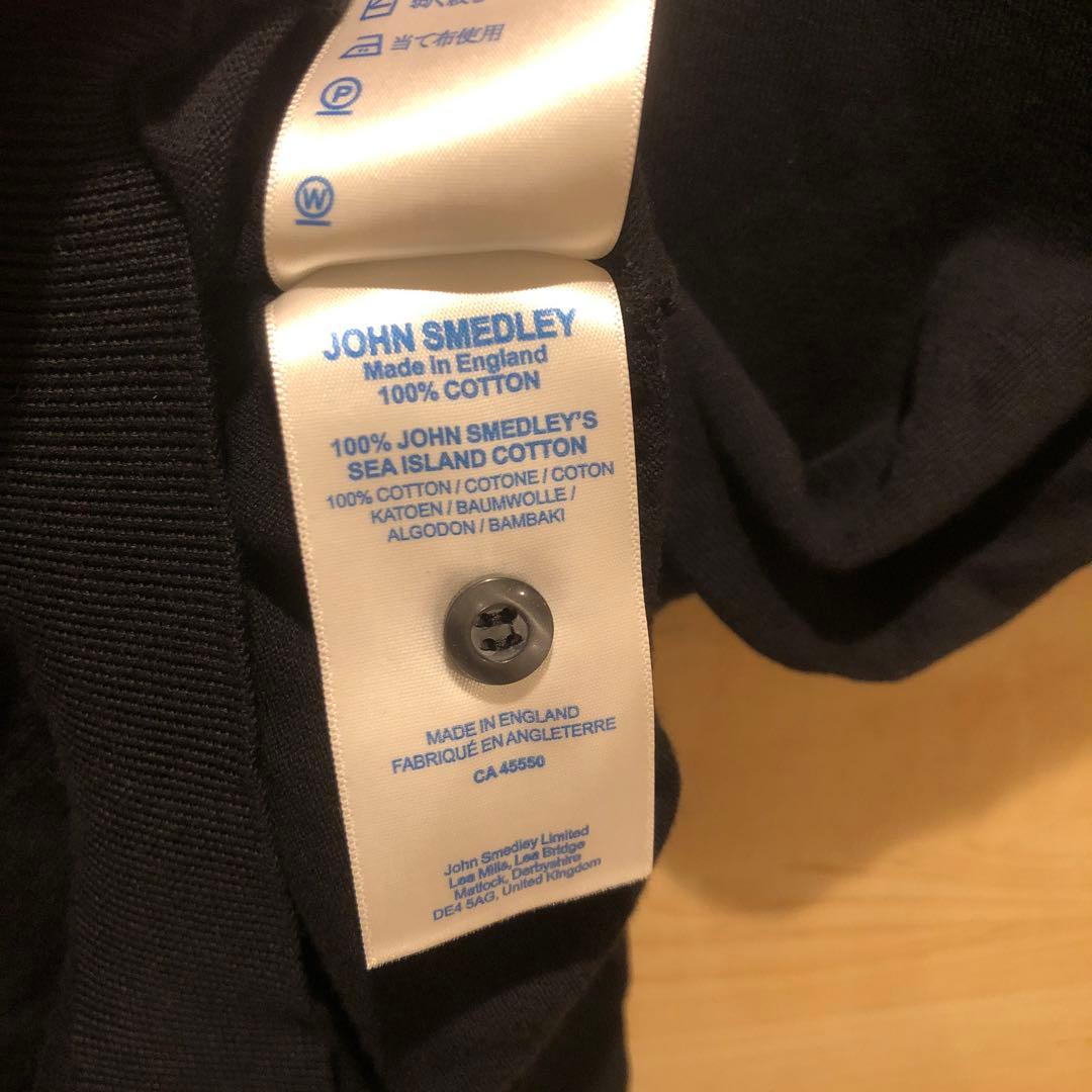 やまへい様JOHN SMEDLEY ブラック ポロシャツ 半袖