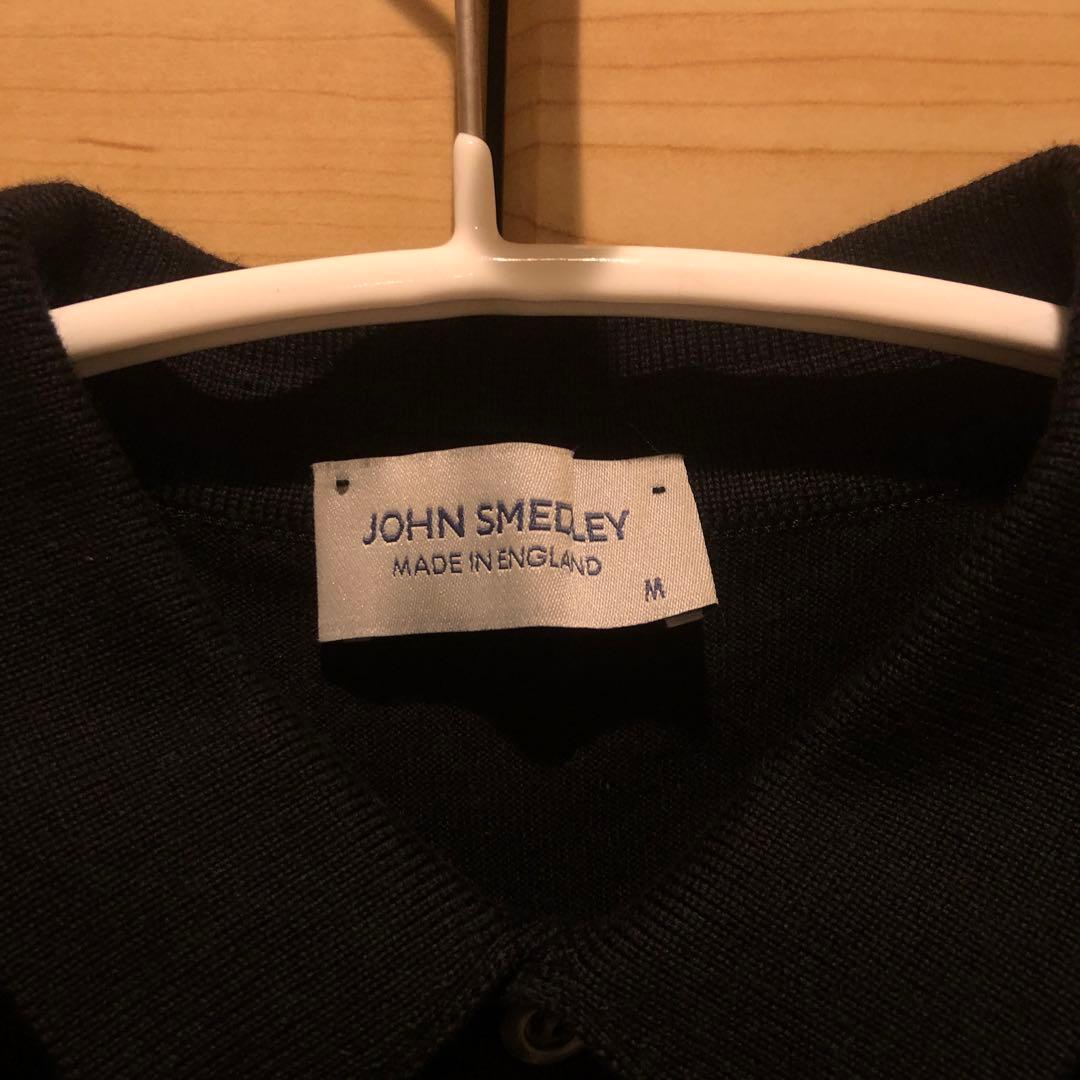 やまへい様JOHN SMEDLEY ブラック ポロシャツ 半袖