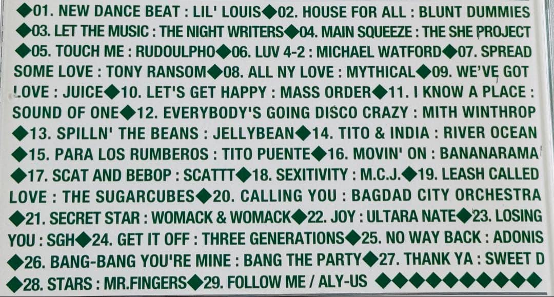 DJ Maki The Magic Mixcd House 3枚セット R&B