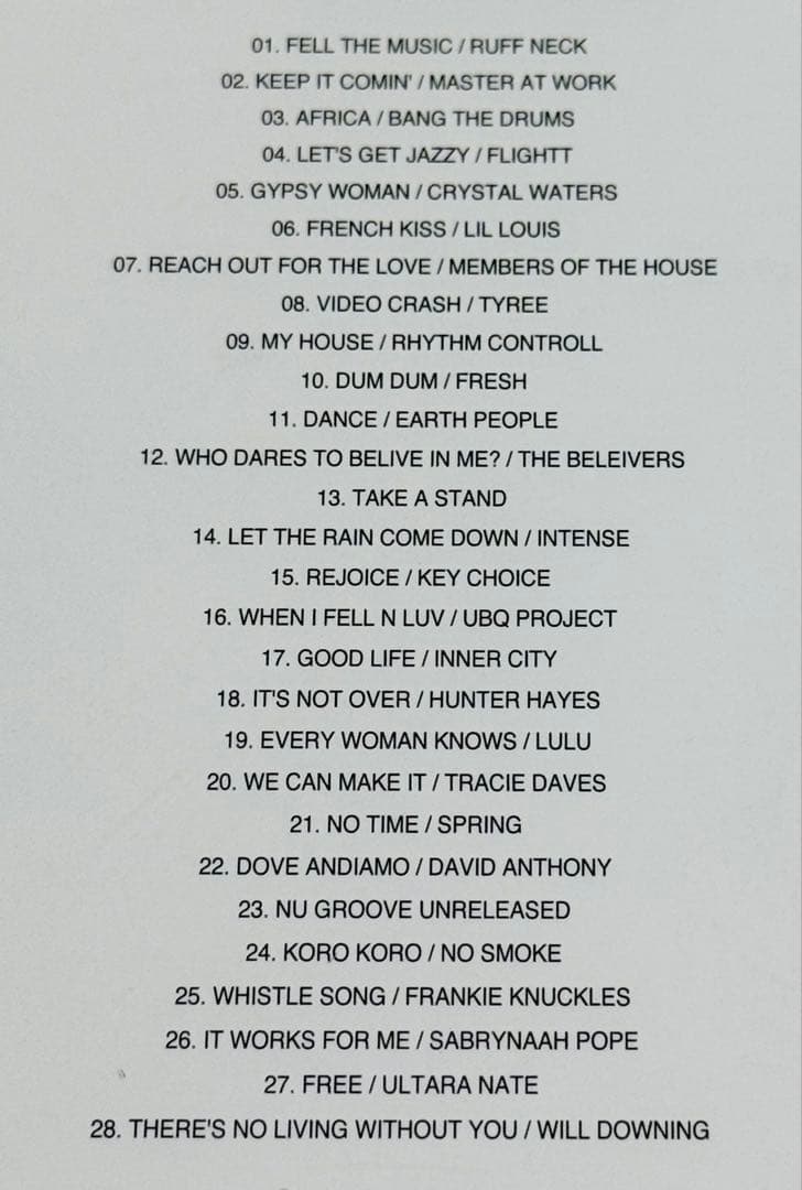 DJ Maki The Magic Mixcd House 3枚セット R&B