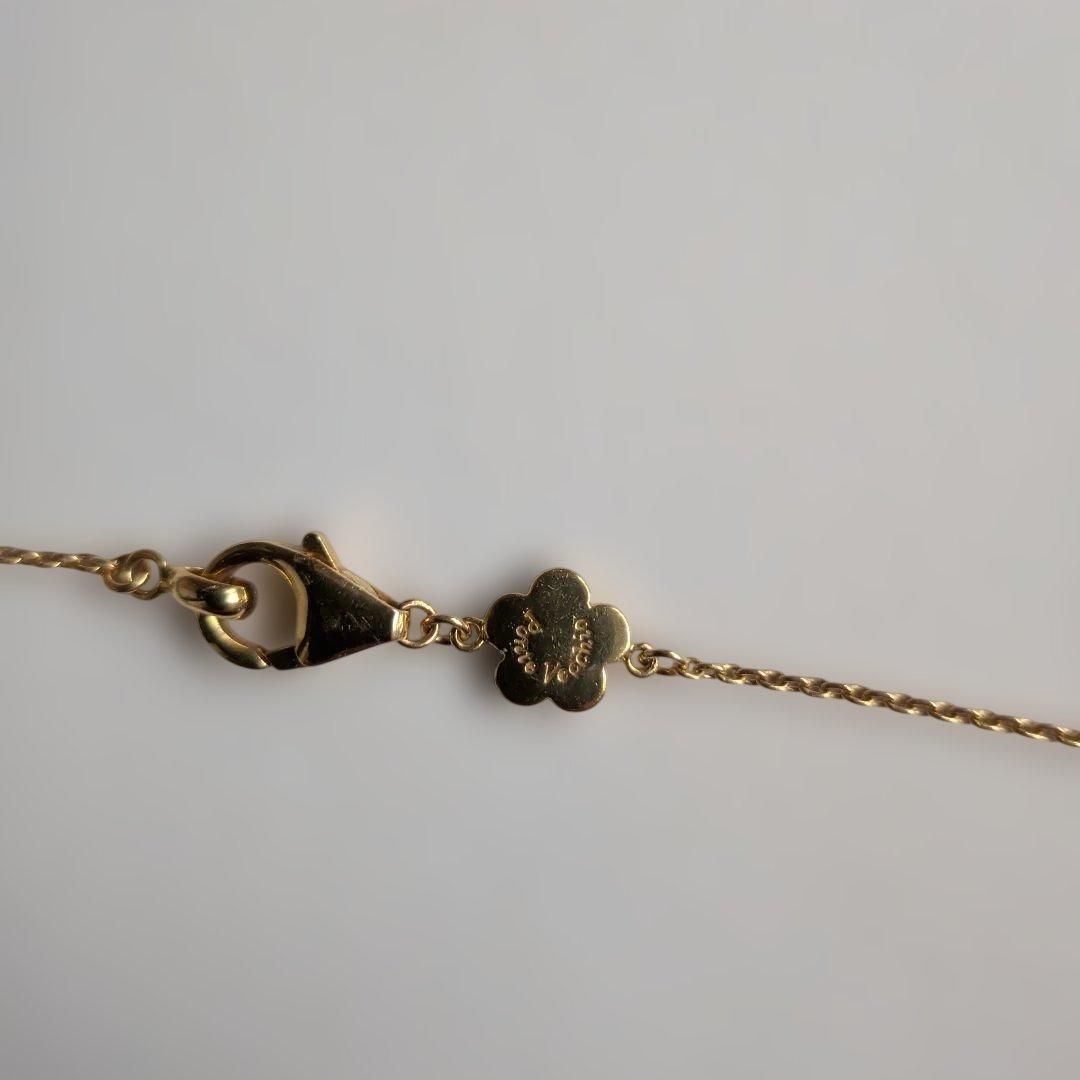 ポンテヴェキオ ダイヤ ネックレス イニシャル Y　Ponte Vecchio