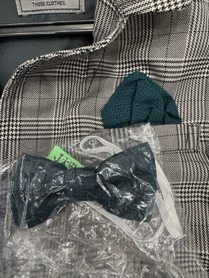 120 ブランシェス　キッズスーツ　靴セット