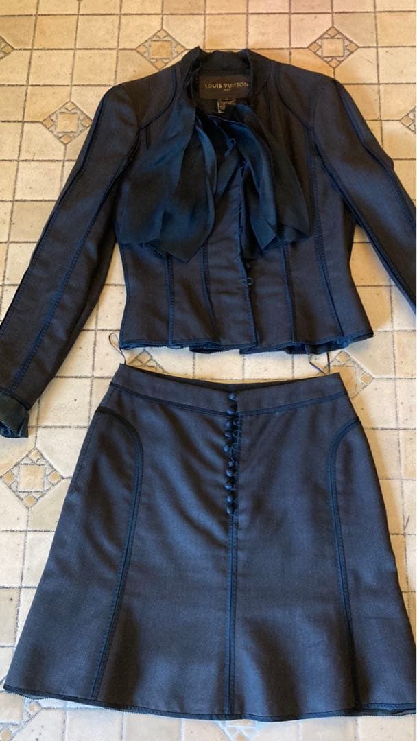 ヴィトン　スーツ