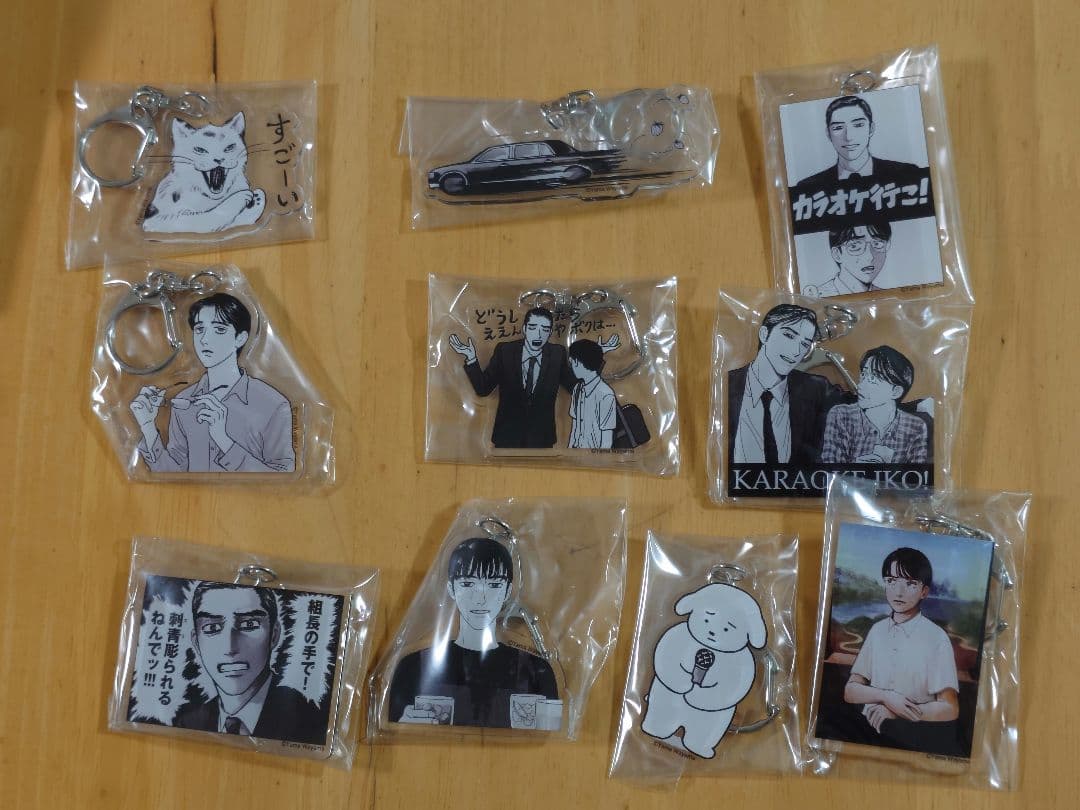 カラオケ行こ！　アクリルチャームコレクション　全10種　未使用