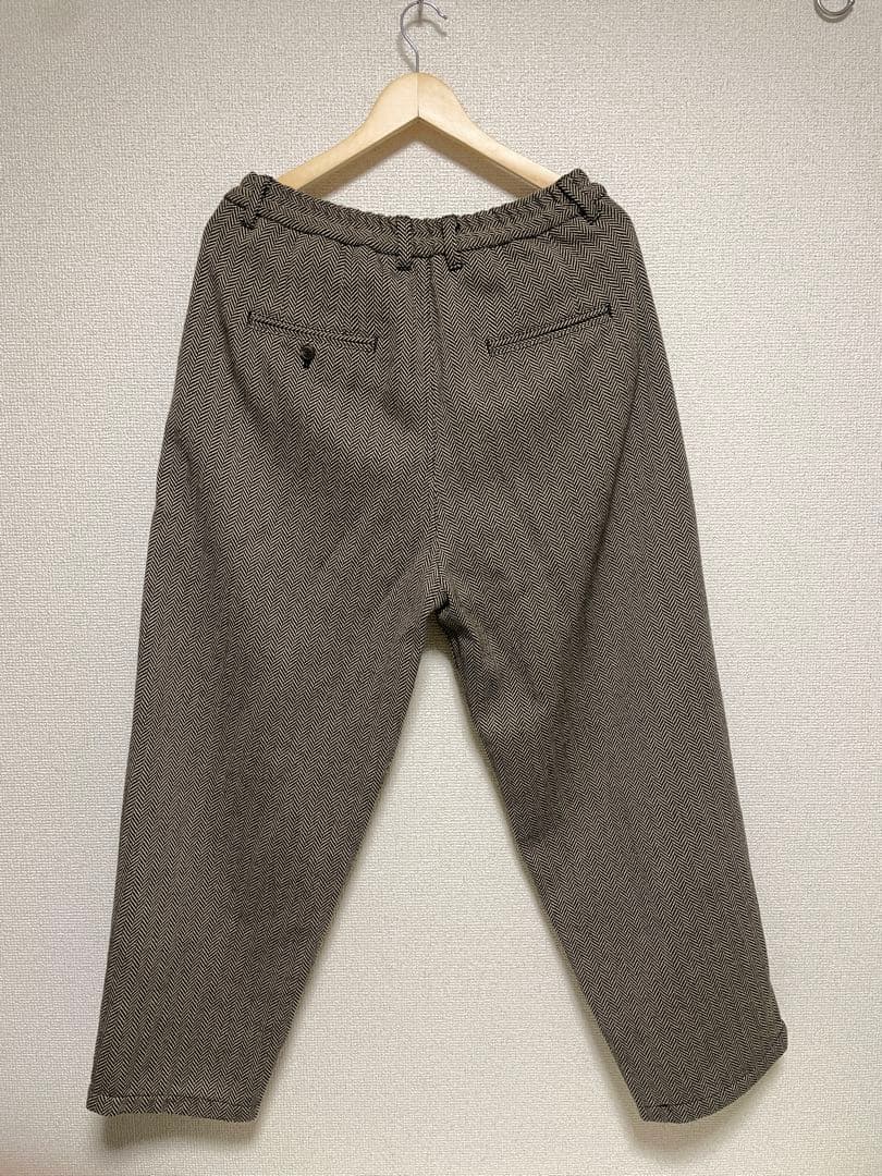 FREAK'S STORE ビッグシルエット ヘリンボーン セットアップ