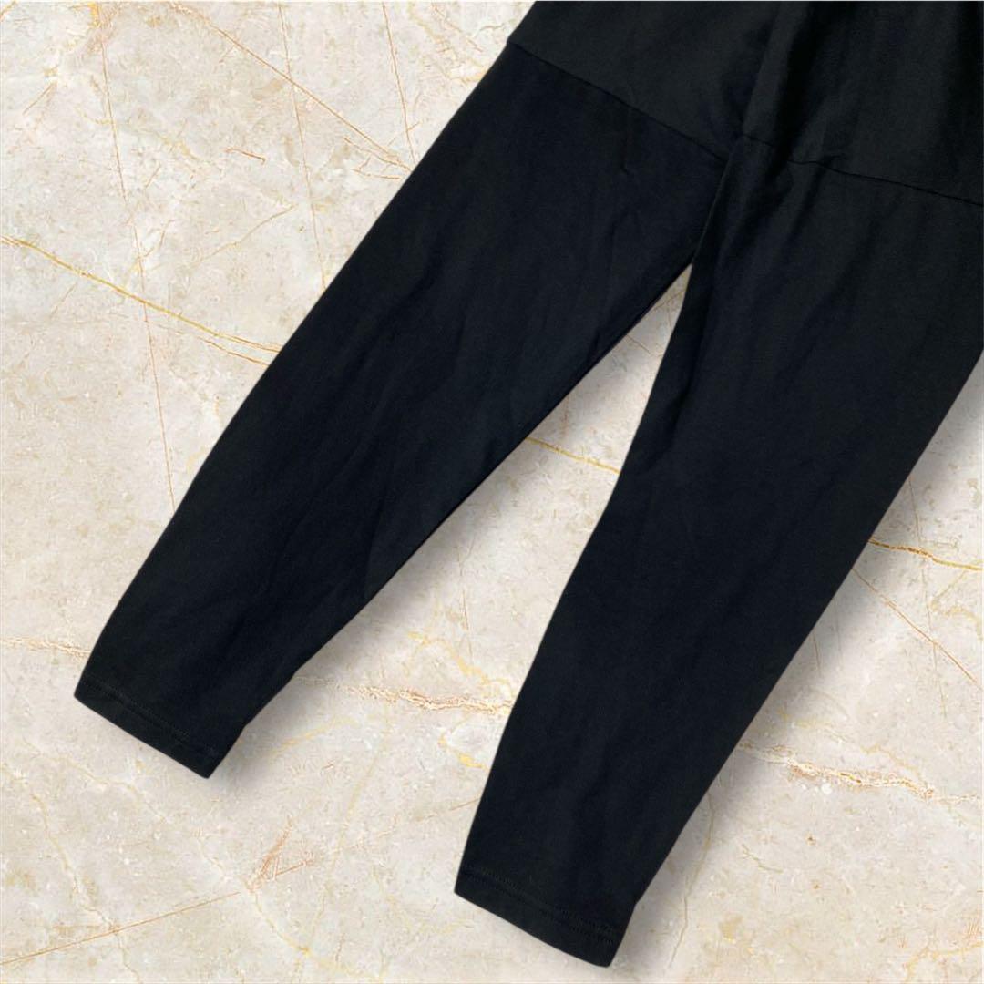 新品タグ付✨【ENFÖLD】 スビン天竺 BOX Aラインカットソー 38 黒