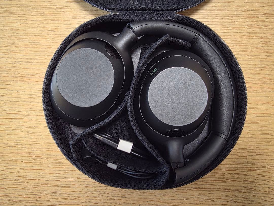 美品SONY ULTWEARソニーアルトウェアヘッドホンWH-ULT900NWC