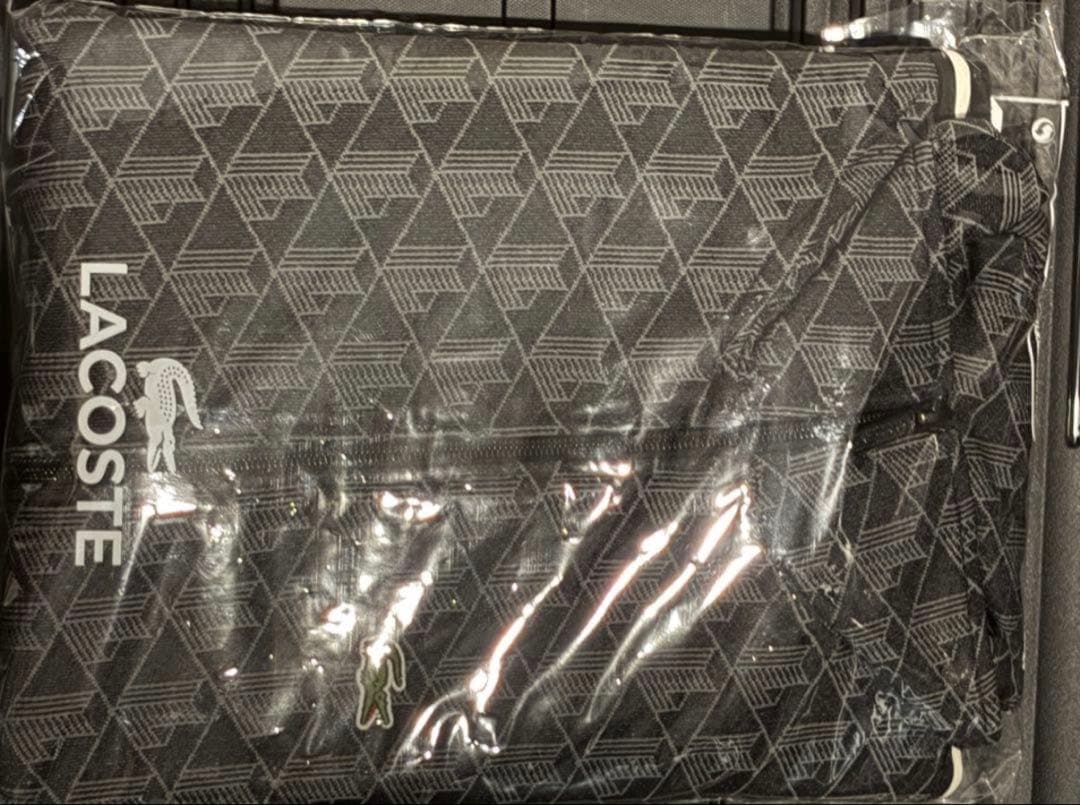 新品未開封品！　ラコステ　トラックジャケット　モノグラム　M(4)サイズ