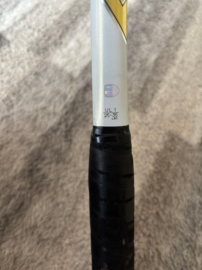 ヨネックス ナノフォース 8V REV ソフトテニスラケット　ホワイト