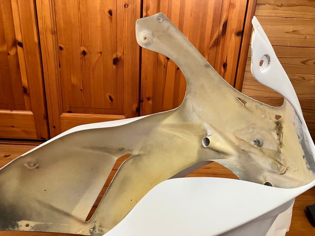 nsf100 nsr50 nsr80 HRC 競技用カウル スクリーン４点セット