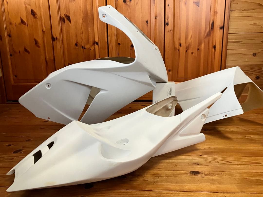 nsf100 nsr50 nsr80 HRC 競技用カウル スクリーン４点セット