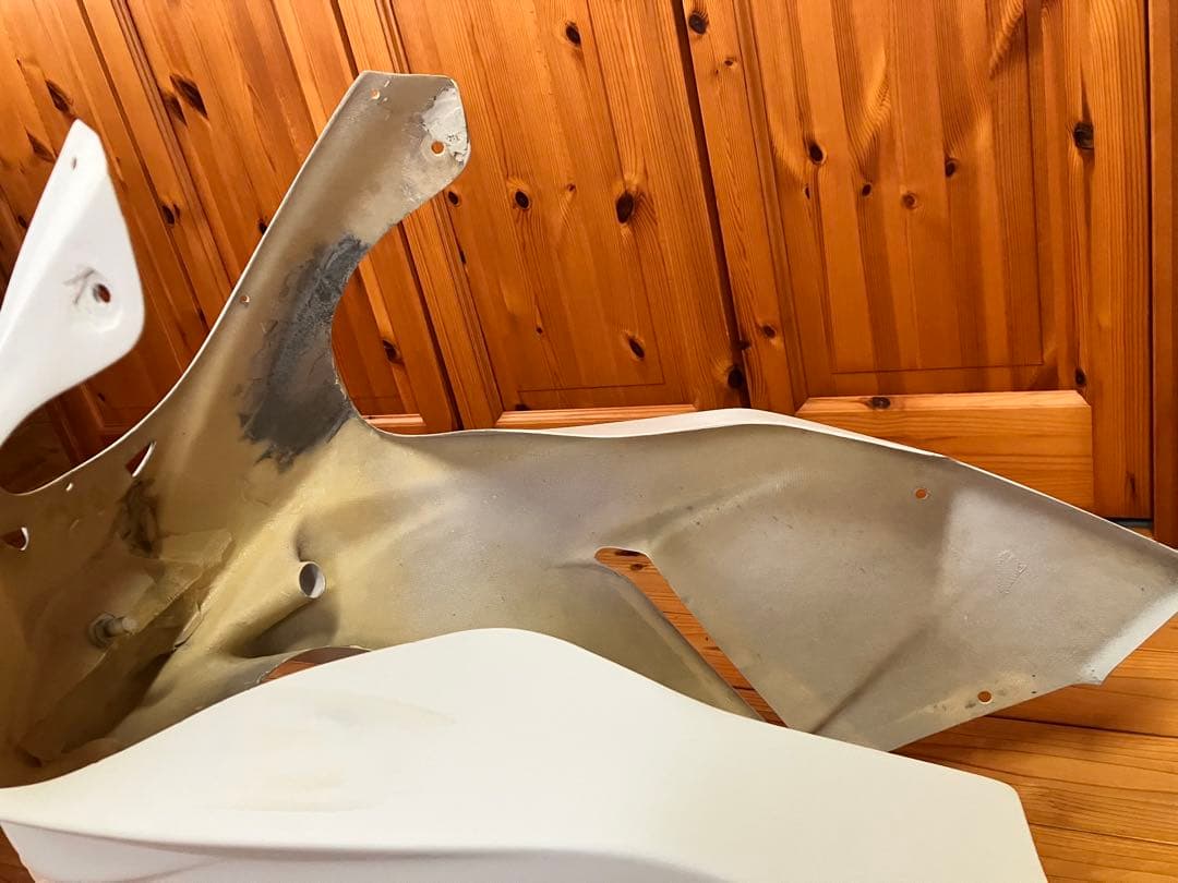 nsf100 nsr50 nsr80 HRC 競技用カウル スクリーン４点セット