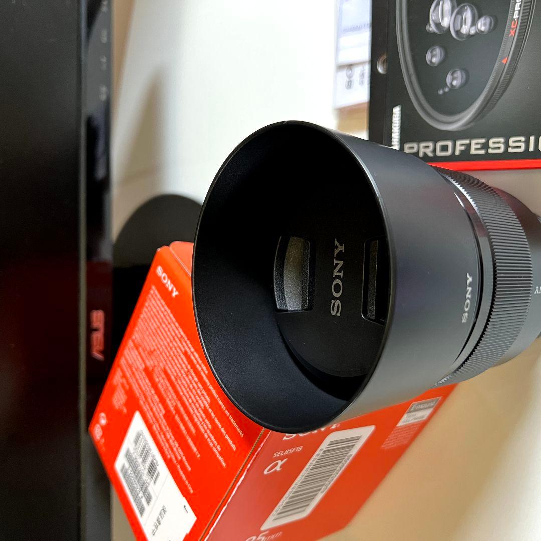 SONY FE 85 F1.8 ソニー FE 85mm f1.8 美品