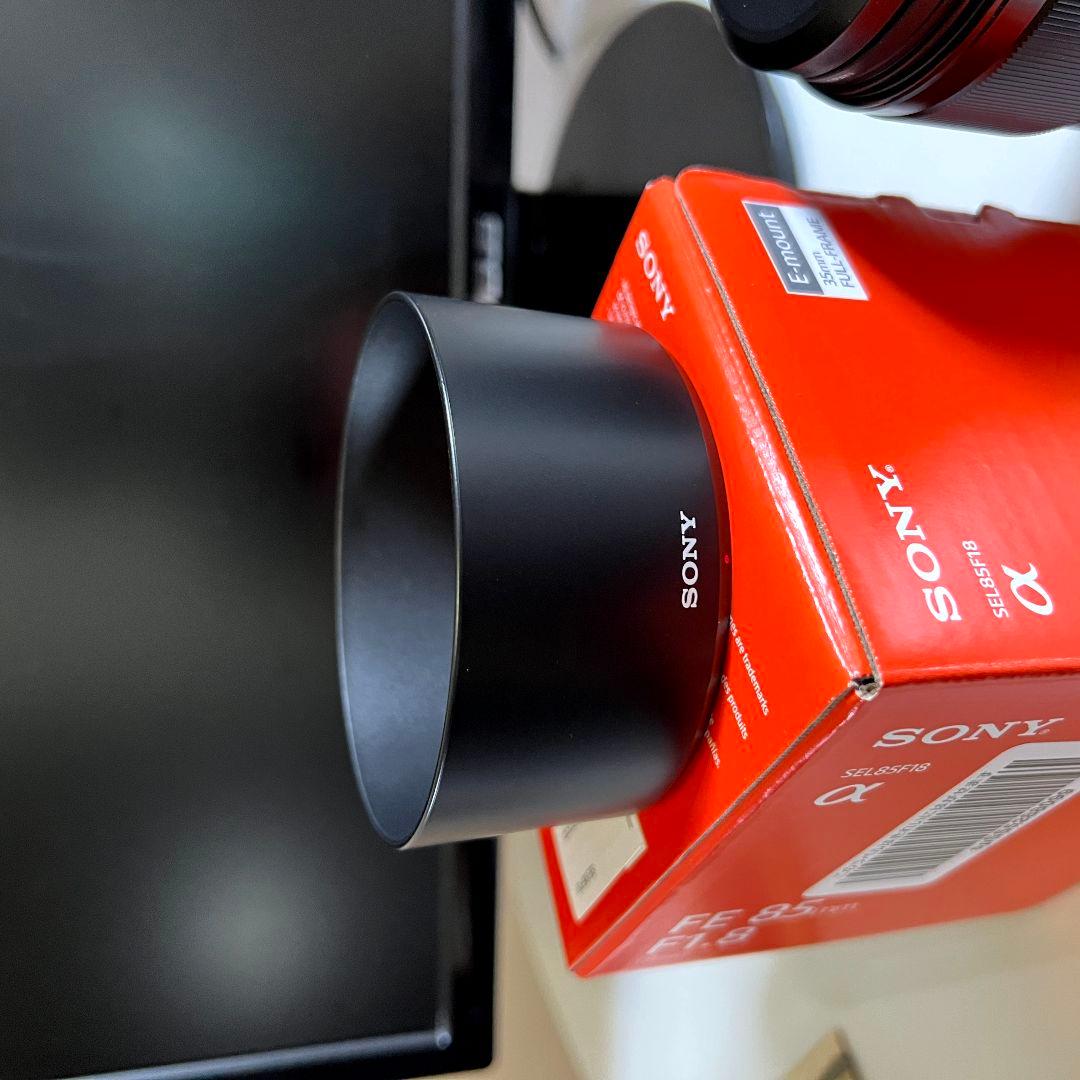 SONY FE 85 F1.8 ソニー FE 85mm f1.8 美品