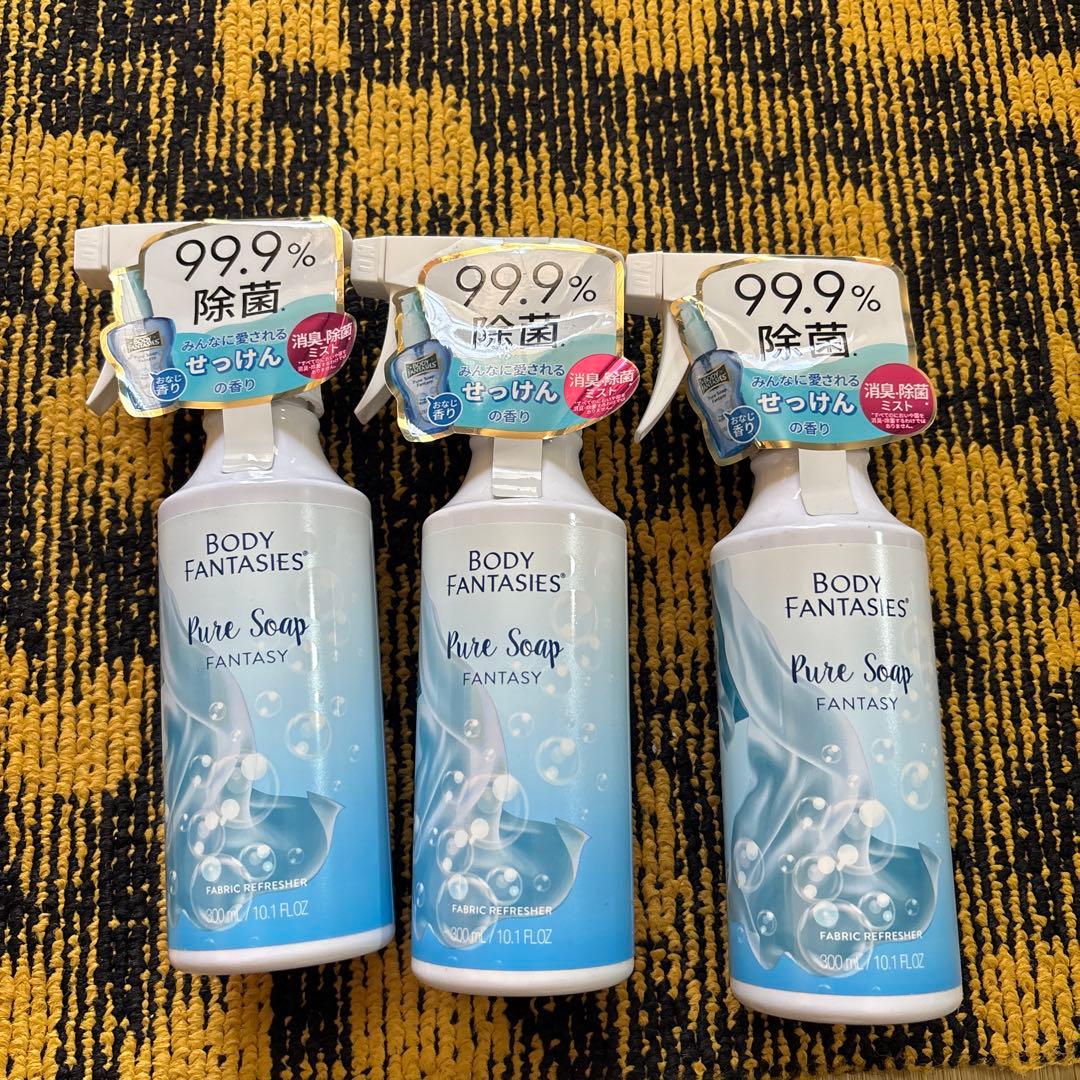 30点セット ボディファンタジー ピュアソープ　300mL