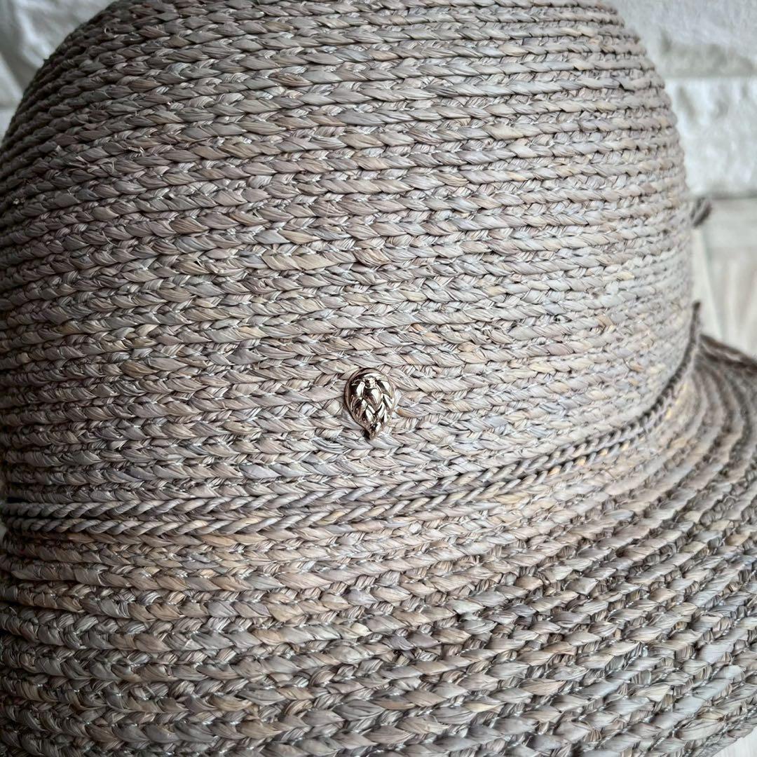 新品未使用品 ヘレンカミンスキー ラフィアハット 帽子VALENCE6 OS