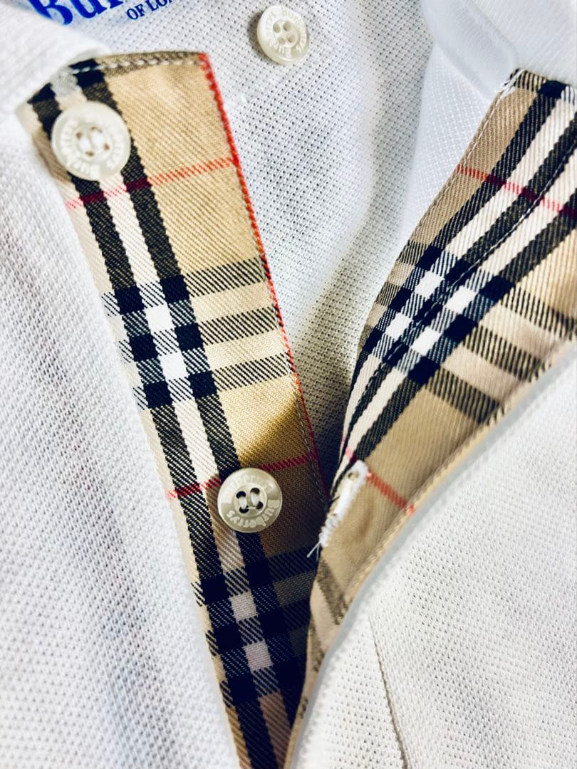 Burberrys バーバリー ポロシャツ Lサイズ　英国製　新品