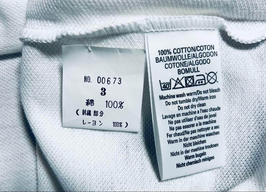 Burberrys バーバリー ポロシャツ Lサイズ　英国製　新品